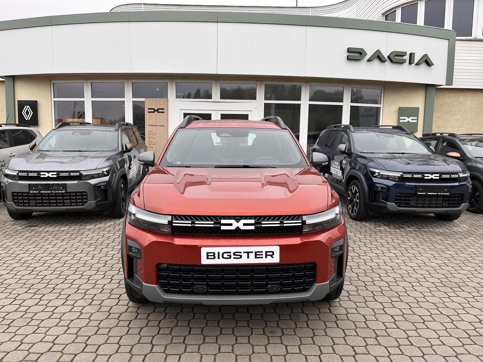 Dacia Bigster Expression mild hybrid 140  