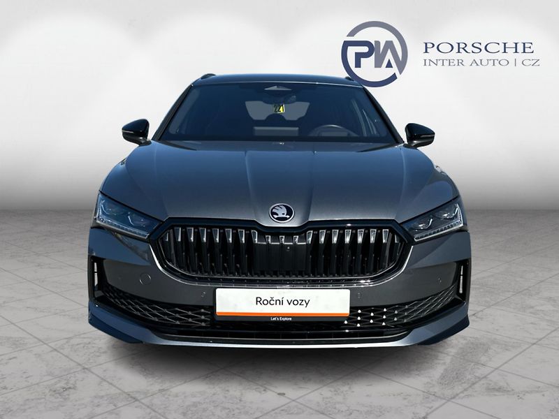 Škoda Superb iV 1,5 TSI / 150 kW Sportline - fotka 2 z 23