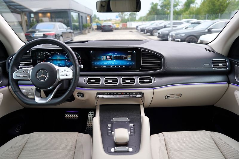 Mercedes-Benz GLS 580 4Matic/AMG/21/HUD/ČR - fotka 27 z 49