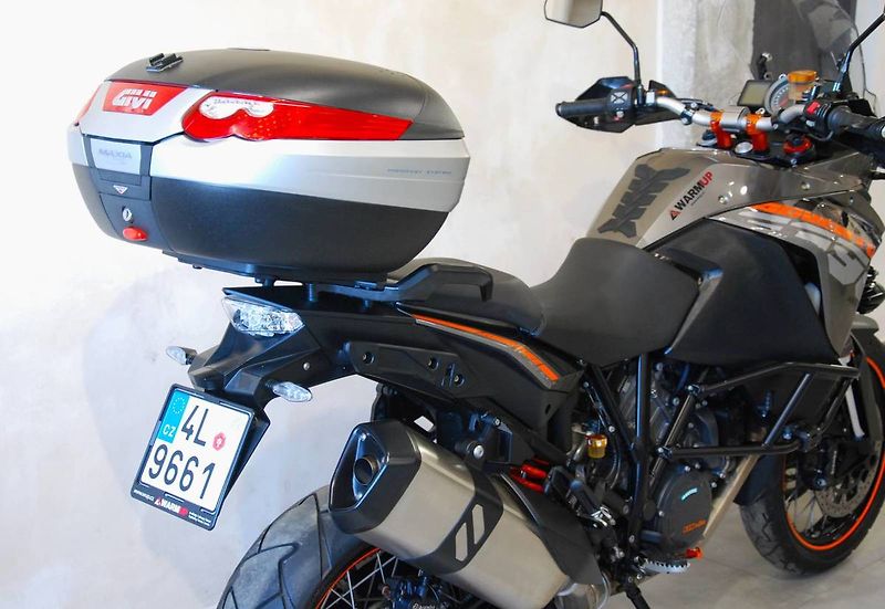 KTM 1190 Adventure (2014) hezký stav, serviska - fotka 4 z 20