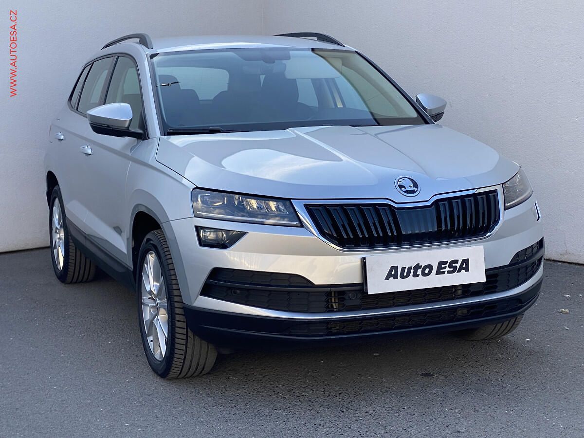 Škoda Karoq 2.0 TDi 4x4, Style, +ALU