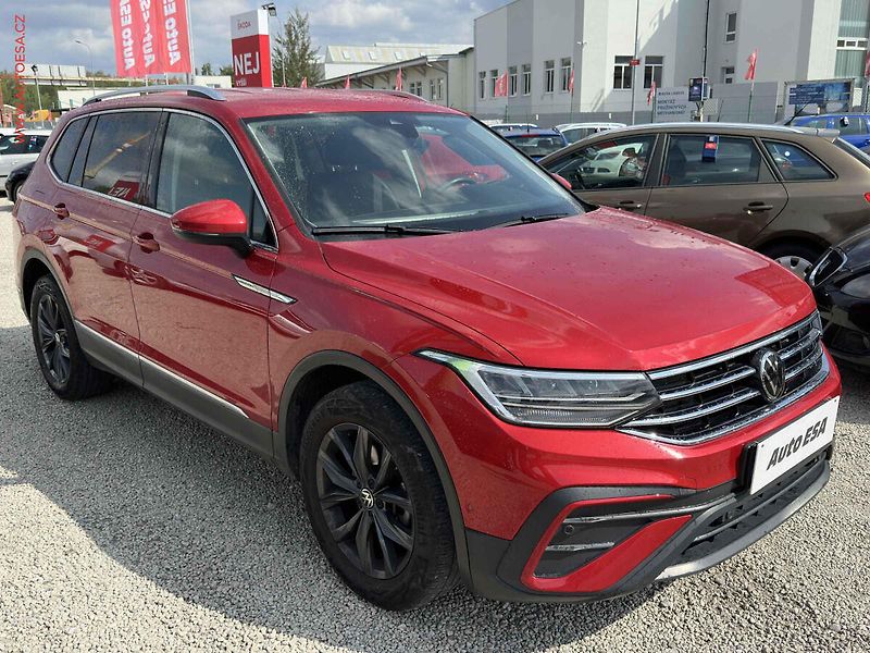 Volkswagen Tiguan Allspace (2022) 1.5 TSi, 1.maj,ČR, Life - fotka 1 z 18