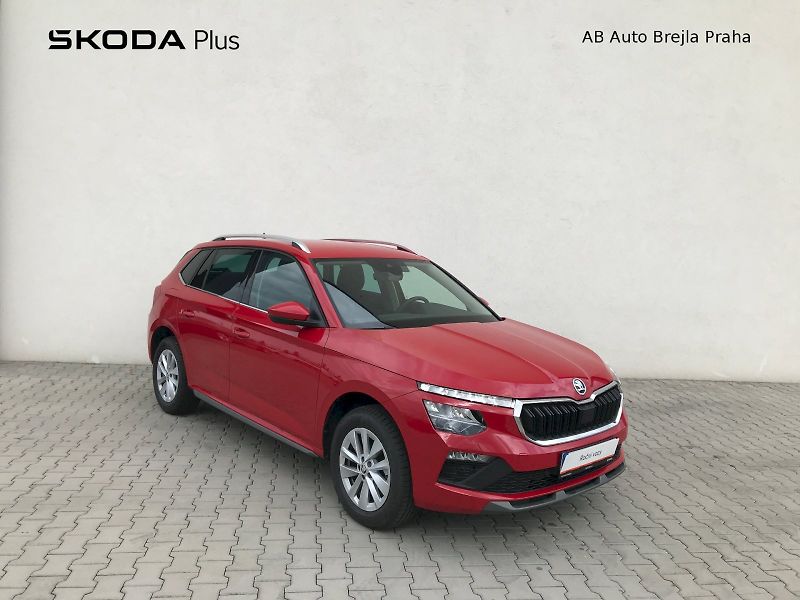 Škoda Kamiq (2024) SELEC TSI 110/1.5 A7F - fotka 10 z 25