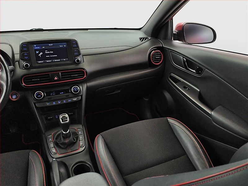 Hyundai Kona (2018) 1.0 T-GDI, Serv.kniha, Kůže - fotka 8 z 17