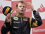 Kimmi Raikkonen.