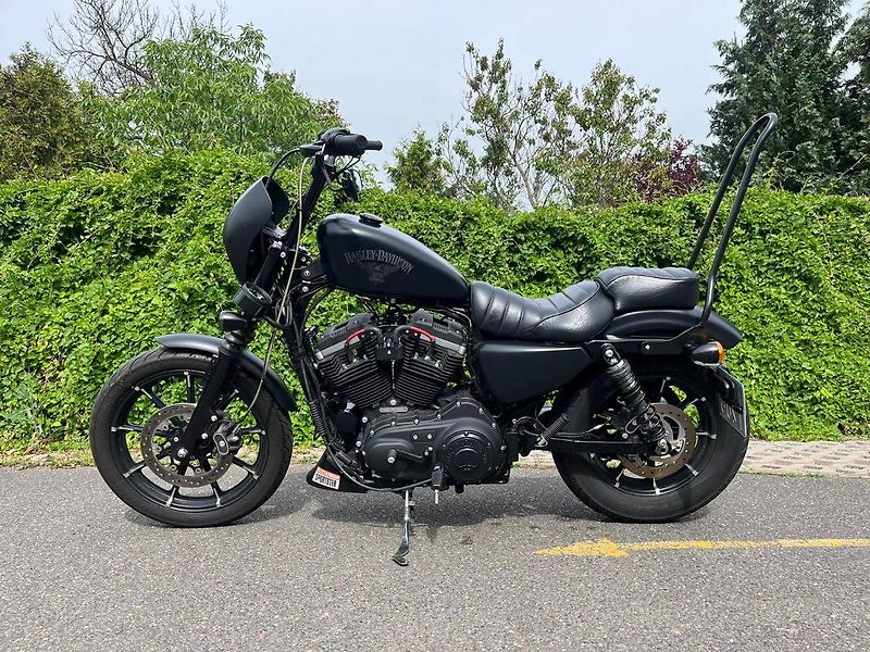 Harley-Davidson XL 1200N Sportster 1200 Nightster (2016) XL 1200N Sportster Iron S&S ki - fotka 6 z 17