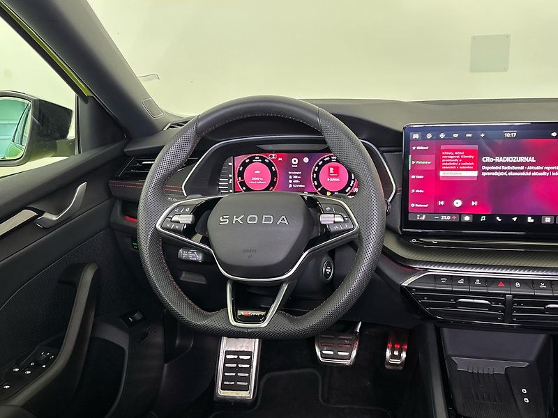 Škoda Octavia RS - fotka 18 z 28