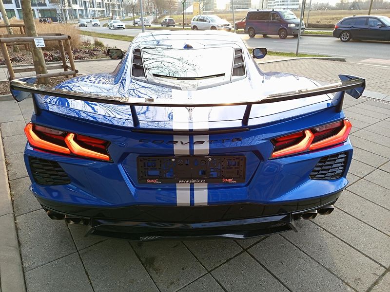 Chevrolet Corvette (2024) Targa,3LT,Z51,rezervováno - fotka 4 z 22