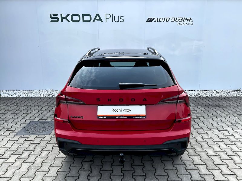 Škoda Kamiq (2025) 1.0 TSI 85kW DSG Monte Carlo - fotka 6 z 35