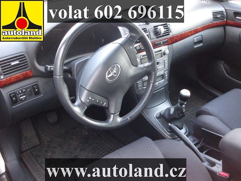Toyota Avensis (2005) VOLAT 602 696115 - fotka 7 z 9