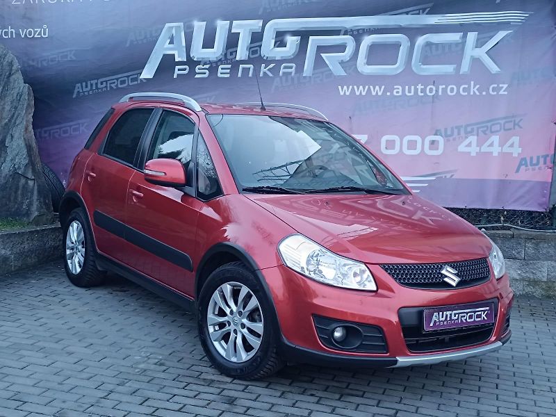 Suzuki SX4 1,6VVTi/88kW, 4x4, model 2013 - fotka 1 z 11