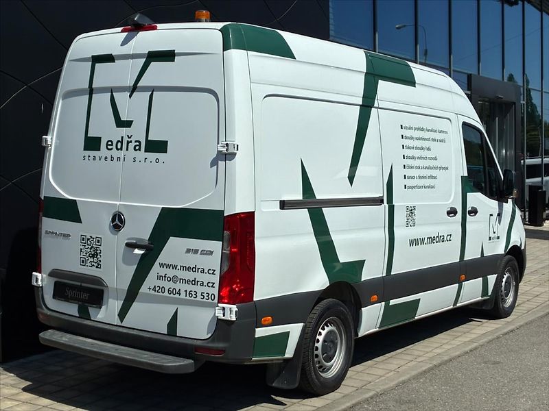Mercedes-Benz Sprinter 2,0 315 CDI / KAWA PRO / - fotka 16 z 17