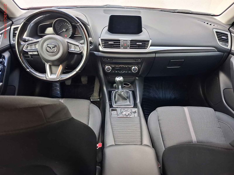 Mazda 3 (2017) 2.0 i, 1.maj, AC, TZ, navi - fotka 8 z 19