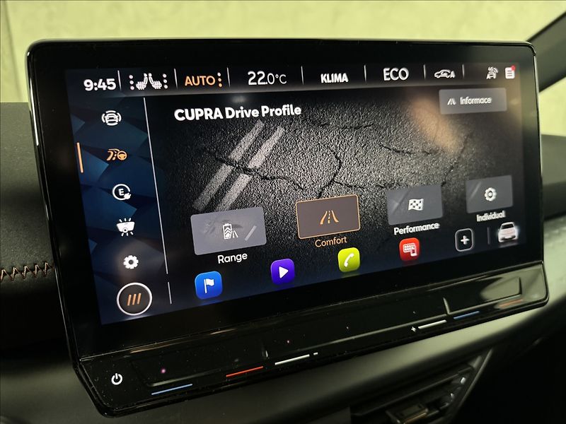 Cupra Born 150kW LED Kamera Tepelko - fotka 31 z 47