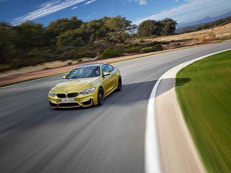 BMW M3 Sedan.