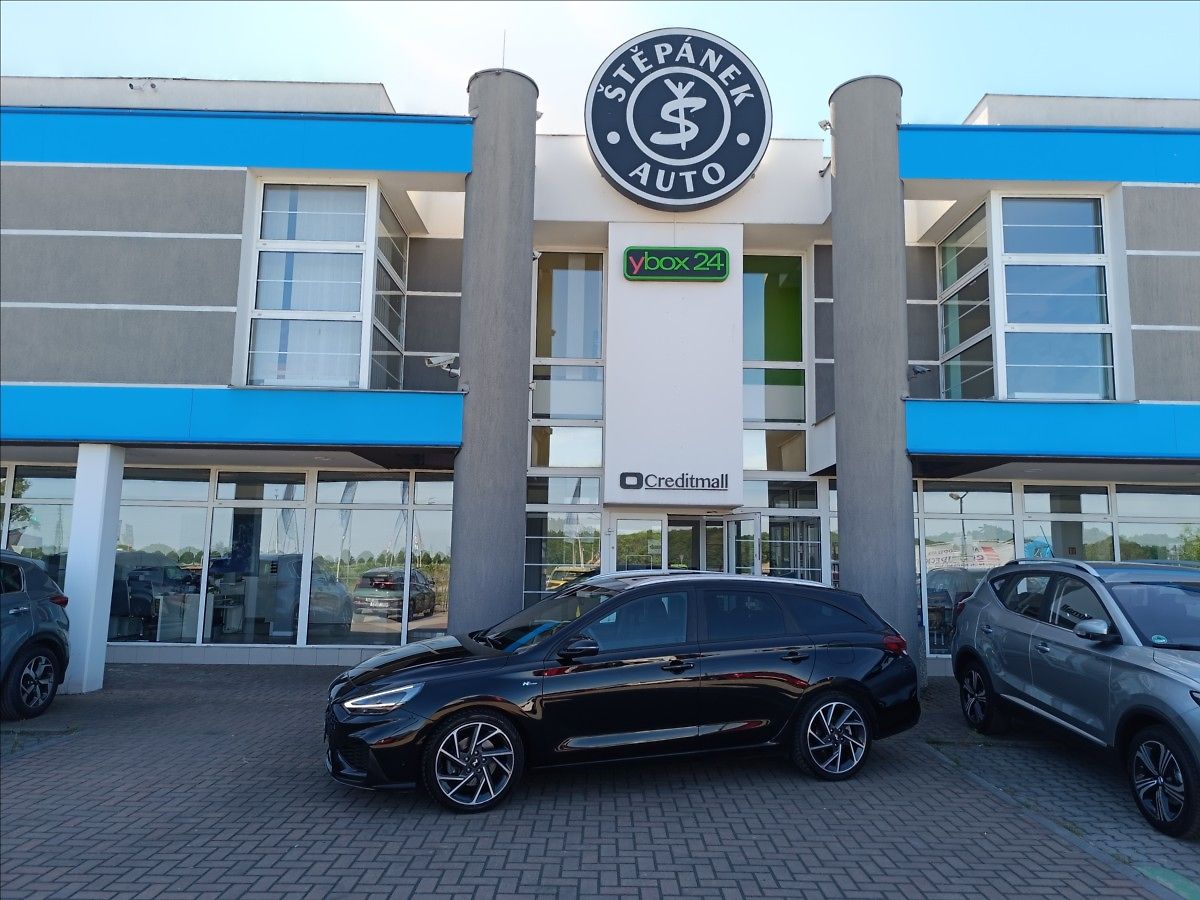 Hyundai i30 1,5 T-GDi, DCT, AUTOMAT N-line