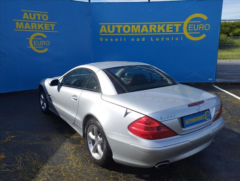 Mercedes-Benz SL 5,0 225KW  500 - fotka 6 z 17