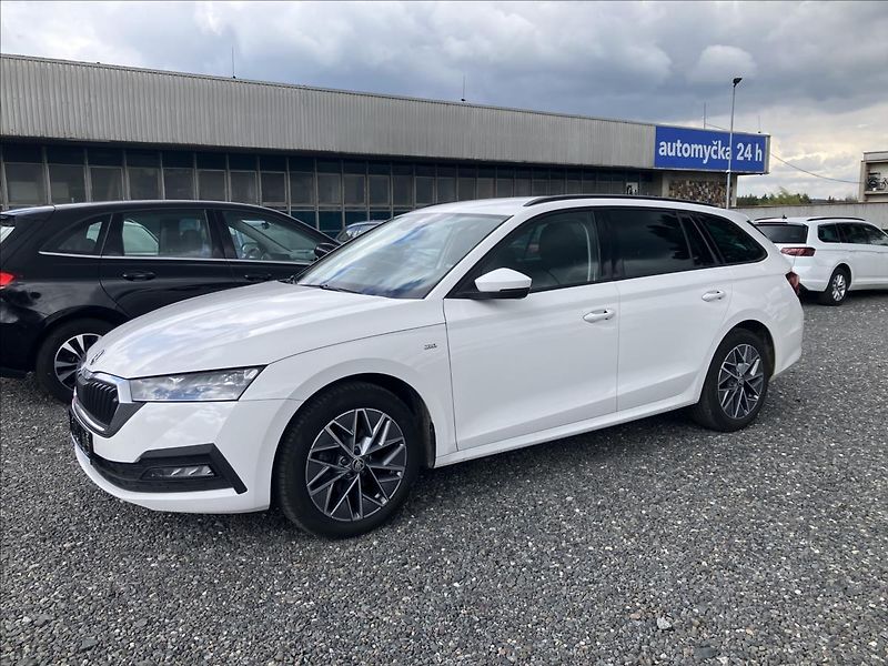 Škoda Octavia 2,0 TAŽNÉ,MATRIX-BEAM,COLUMBUS - fotografie inzerátu