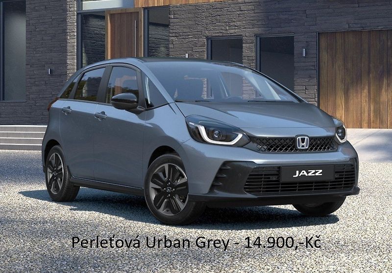 Honda Jazz (2026) SPORT + 1.5eHEV 122k FACELIFT - fotka 4 z 10