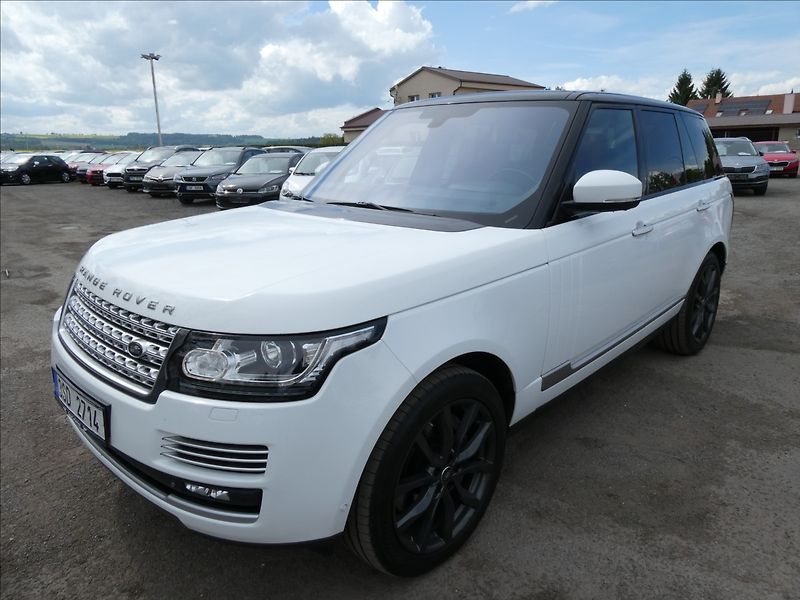 Land Rover Range Rover 4,4 TDV8 Vogue Auto,ČR,2x kola - fotka 3 z 50