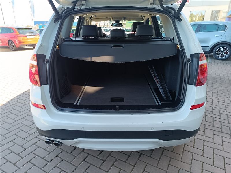 BMW X3 3,0 TDi xDrive30d, automat - fotka 20 z 20