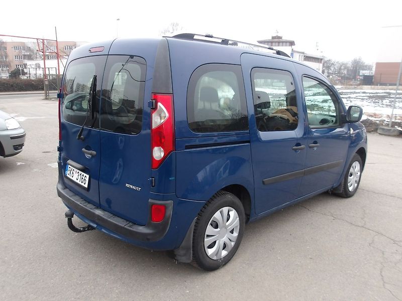Renault Kangoo 1,5DCi ČR PĚKNÝ STK04/28 - fotka 1 z 35