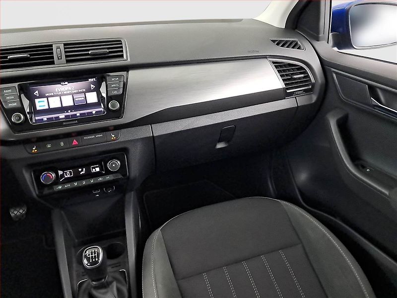 Škoda Fabia (2019) Style 1.0 TSI, Tempomat - fotka 8 z 16