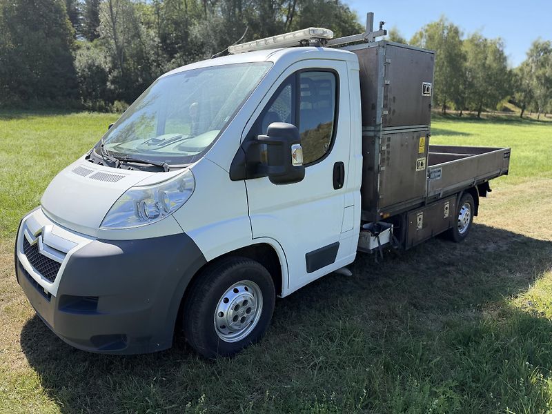 Citroën Jumper (2013) valník + HR Hiab 1.7t  - fotka 8 z 19