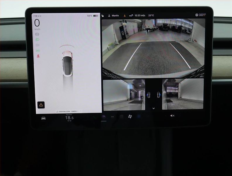Tesla Model 3 (2021) Std Range Plus LFP, SoH 92% - fotka 15 z 21