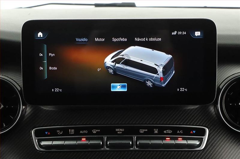 Mercedes-Benz Třídy V (2020) 300 d 4MATIC - fotka 16 z 19