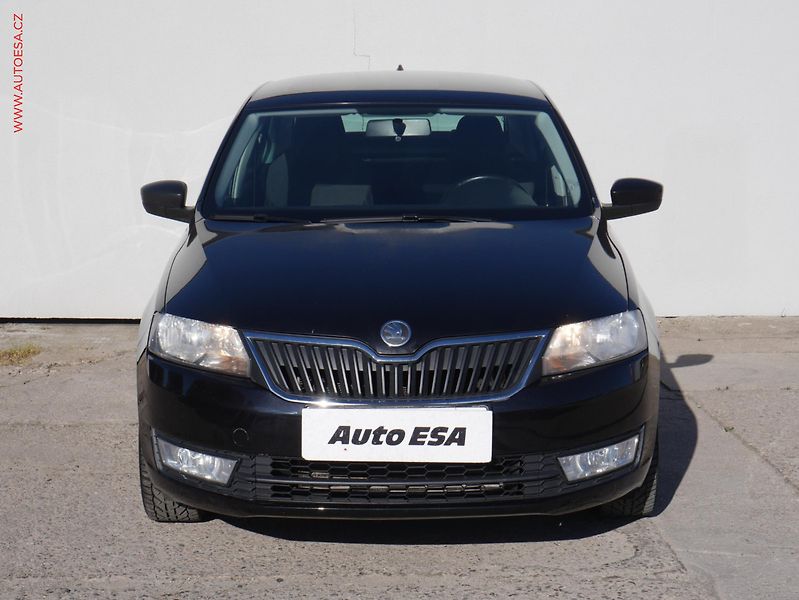 Škoda Rapid (2014) 1.6 TDi, ČR, AC, tažné - fotka 2 z 15
