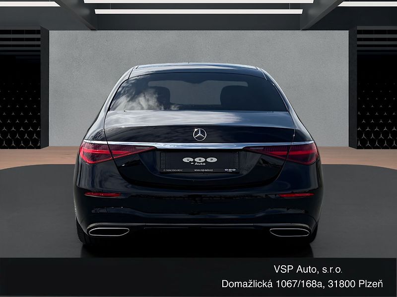 Mercedes-Benz Třídy S S 350 d 4MATIC L AMG Style Edi - fotka 5 z 15