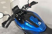 Ojetá motorka Honda NC 750 X.