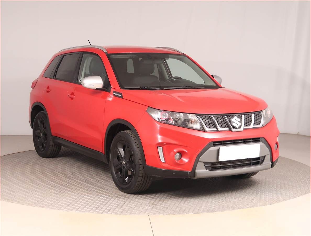 Suzuki Vitara 1.4 BoosterJet, 4X4, Kůže