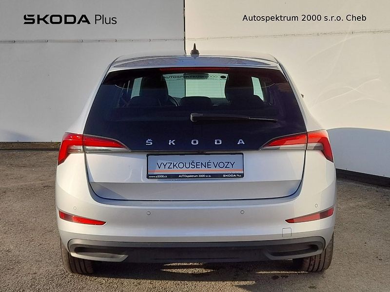 Škoda Scala 1.0TGi  G-TEC STYLE 66KW 6MP - fotka 9 z 20