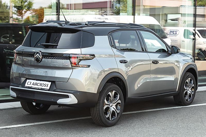 Citroën C3 Aircross (2026) 1,2 PLUS Turbo 100k Manual - fotka 5 z 18