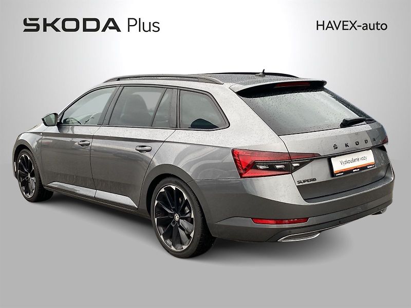 Škoda Superb (2023) Combi 2.0 TDI DSG Sportline - fotka 32 z 33