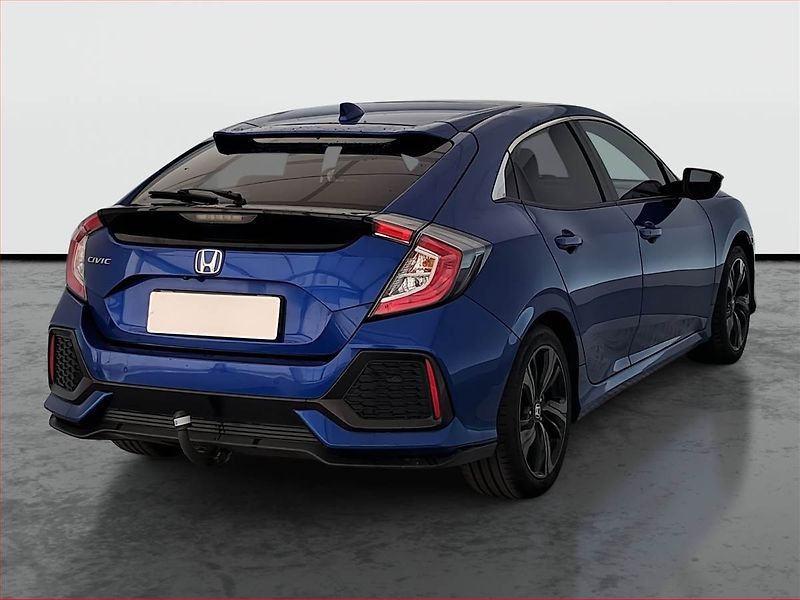 Honda Civic (2018) 1.0 VTEC Turbo, Kůže, Navi - fotka 5 z 17