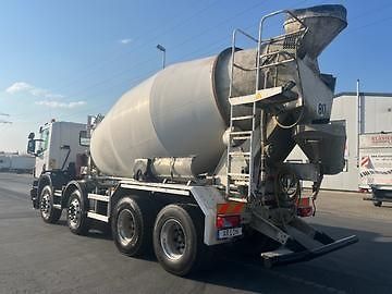 Scania (2017) P 410 8x4 MIX EURO 6 - fotka 5 z 21