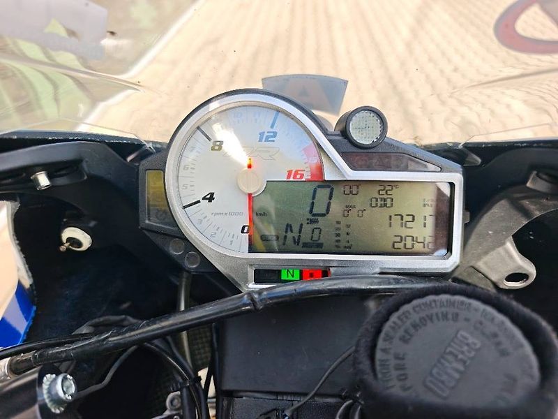 BMW S 1000 RR (2015) kompletní okruhová úprava, SPZ - fotka 20 z 20