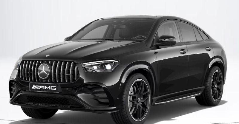 Mercedes-Benz GLE (2026) GLE AMG coupe 53 4M+ - fotka 1 z 8