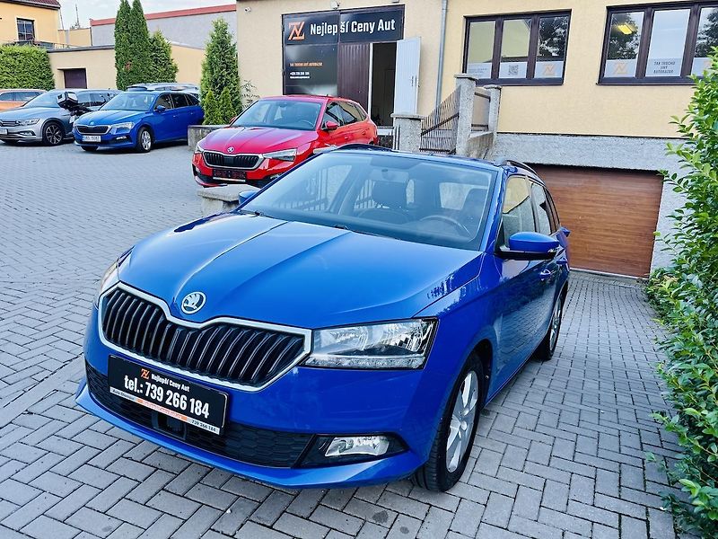 Škoda Fabia 1.0TSi 70kW ZÁRUKA,TAŽNÉ - fotka 11 z 17