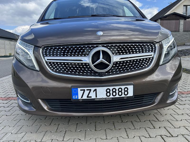 Mercedes-Benz Třídy V (2017) Velmi pěkný stav - fotografie inzerátu