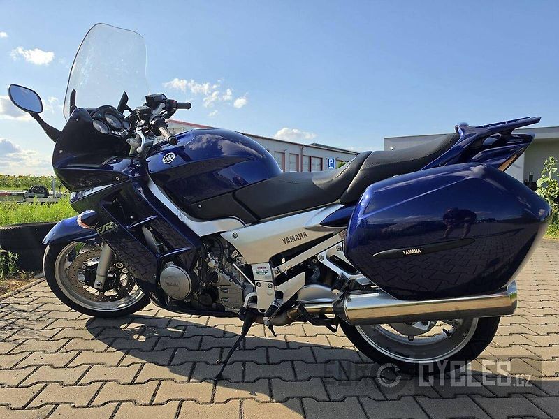 Yamaha FJR 1300 A (2003) - fotka 10 z 17