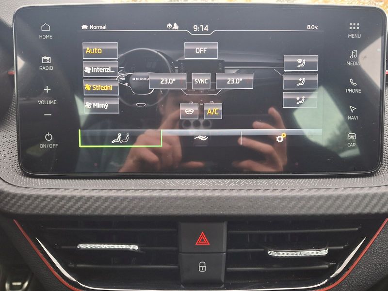 Škoda Scala (2026) Monte Carlo 1,0TSi 85kW - fotka 23 z 35