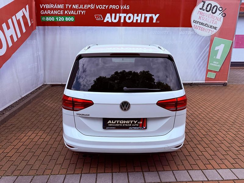 Volkswagen Touran 2.0 TDi Highline, ČR, 7 míst - fotka 7 z 27