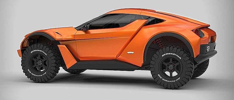 Zarooq Sand Racer.