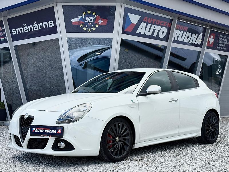 Alfa Romeo Giulietta 1,75 TBi REZERVACE - fotografie inzerátu