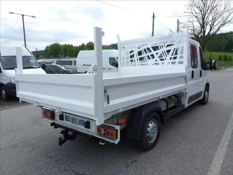 Citroën Jumper 2,2 HDI Sklápěč 7míst - fotka 16 z 30