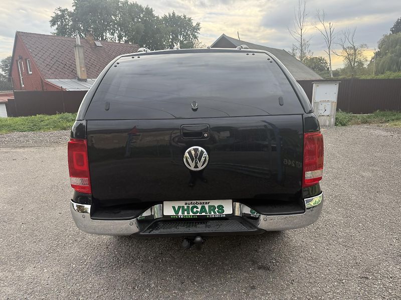 Volkswagen Amarok 2,0TDI TAŽNÉ  - fotka 6 z 19